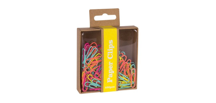 Clips Fluor Collection Apli - Caja de 50