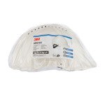 Casque de sécurité ventilé, harnais ajustable 3M G3000