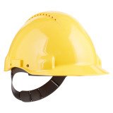 Casco de seguridad ventilado, arnés ajustable 3M G3000