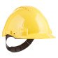 Casque de sécurité ventilé, harnais ajustable 3M G3000