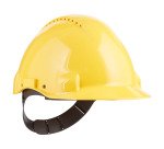 Casque de sécurité ventilé, harnais ajustable 3M G3000