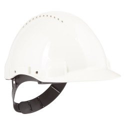 Casque de sécurité ventilé, harnais ajustable 3M G3000