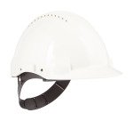 Casque de sécurité ventilé, harnais ajustable 3M G3000