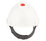 Casque de sécurité ventilé, harnais ajustable 3M G3000