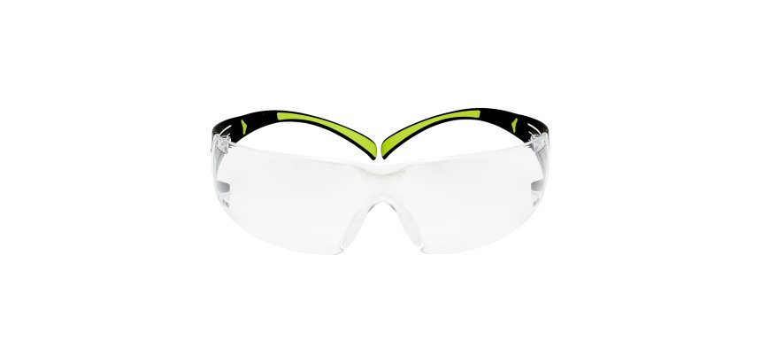Lunettes de protection 3M SecureFit SF400C, verre transparent