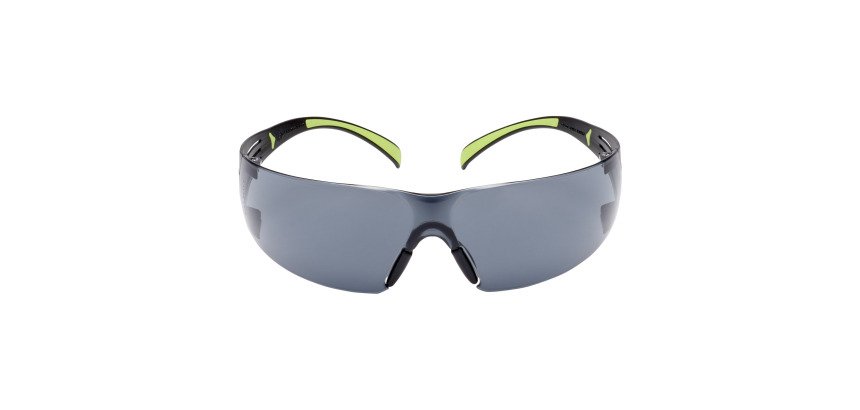 Lunettes de protection 3M SecureFit SF400 G, verre teinté gris