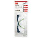 Lunettes de protection 3M SecureFit SF400C, verre transparent