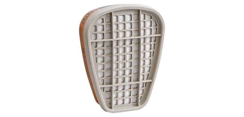 Kit 2 Filter 3M für Maske Serie 6000 A2P2