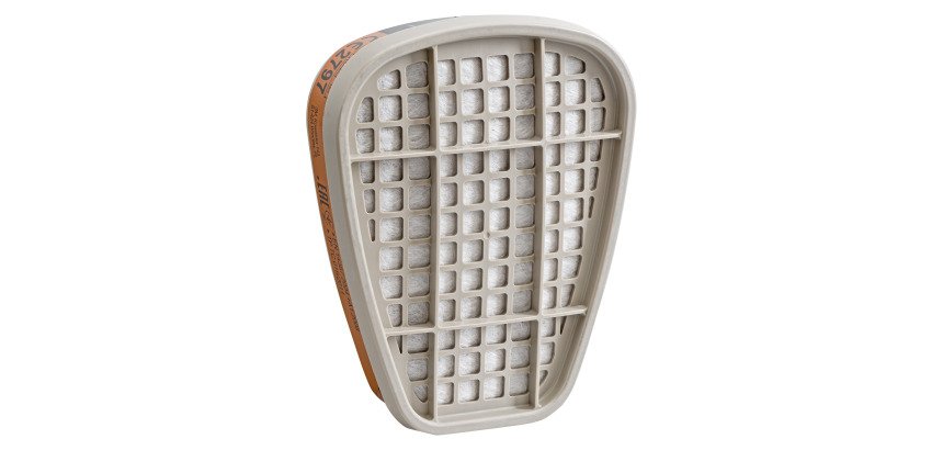 Kit 2 filtres 3M pour masque Série 6000 A2P2