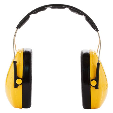 Casque antibruit pliable 3M Peltor Optime H510A - 27 dB