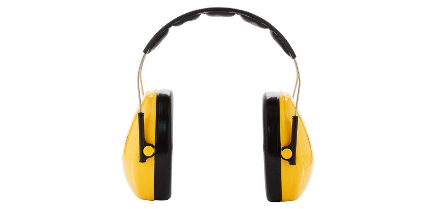 Casque antibruit pliable 3M Peltor Optime H510A - 27 dB