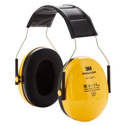 Casque antibruit pliable 3M Peltor Optime H510A - 27 dB