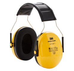 Casque antibruit pliable 3M Peltor Optime H510A - 27 dB