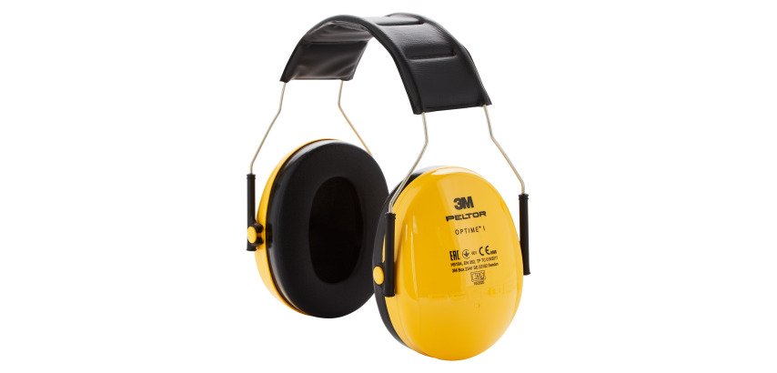 Casque antibruit pliable 3M Peltor Optime H510A - 27 dB