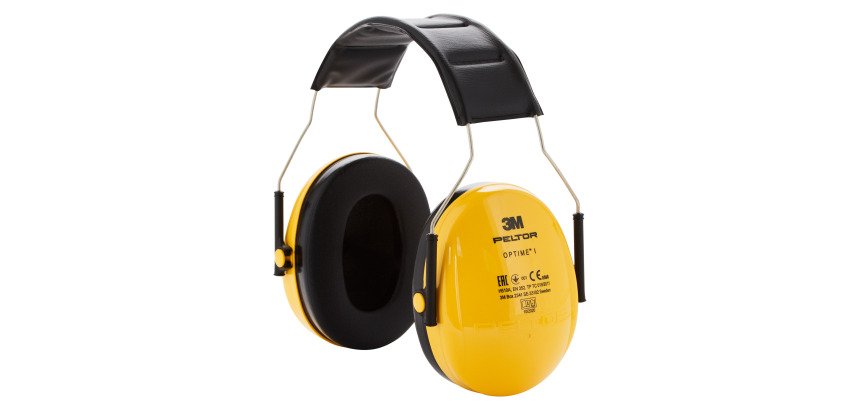 Casque antibruit pliable 3M Peltor Optime H510A - 27 dB