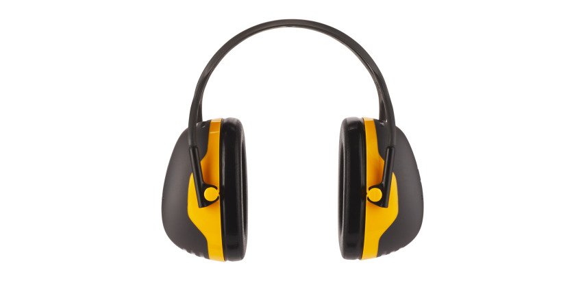 Foldable noise-canceling headset 3M Peltor X2A - 31 dB