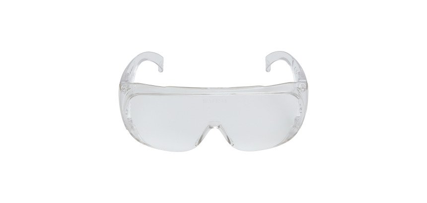 Surlunettes de protection 3M Visitor, transparentes