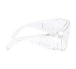 Surlunettes de protection 3M Visitor, transparentes