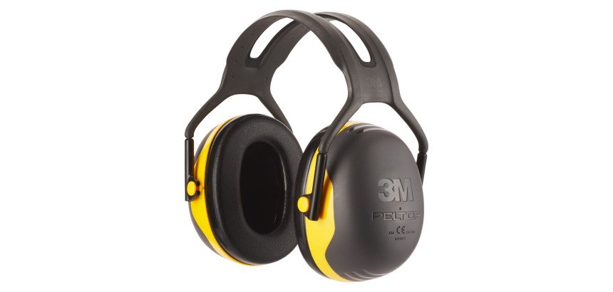 Casque antibruit pliable 3M Peltor X2A - 31 dB