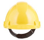 Casque de sécurité ventilé, harnais ajustable 3M G3000