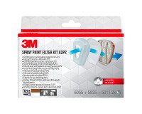 Filtros para Demi Mascará 3M serie 6000 A2P2- pack de 2