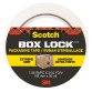 Ruban adhésif d'emballage Polypropylène transparent, adhésion extra-forte, 3950 Scotch Box Lock, 48 mm X 50 m