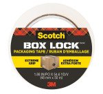 3950 Scotch Box Lock 48 mm X 50 m transparent polypropylene packaging tape