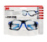 Lunettes de protection antibuée 3M Solus 1000 S1CB