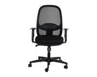 Sedia operativa Praga Andy Italian Sedioliti con braccioli 1D