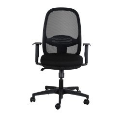 Sedia operativa Praga Andy Italian Sedioliti con braccioli 1D