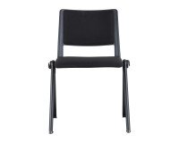 Sedia attesa rivestita Tolosa Italian Sedioliti confezione da 2 pezzi