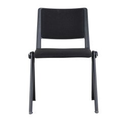 Sedia attesa rivestita Tolosa Italian Sedioliti confezione da 2 pezzi