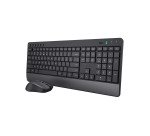 SET TASTIERA+MOUSE TREZO WIRELESS DESKSET ECO TRUST