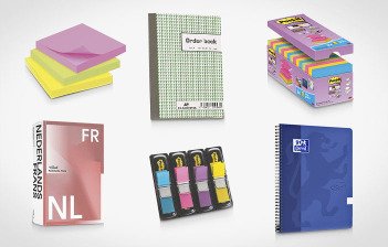 Notebooks, blocks & notes 