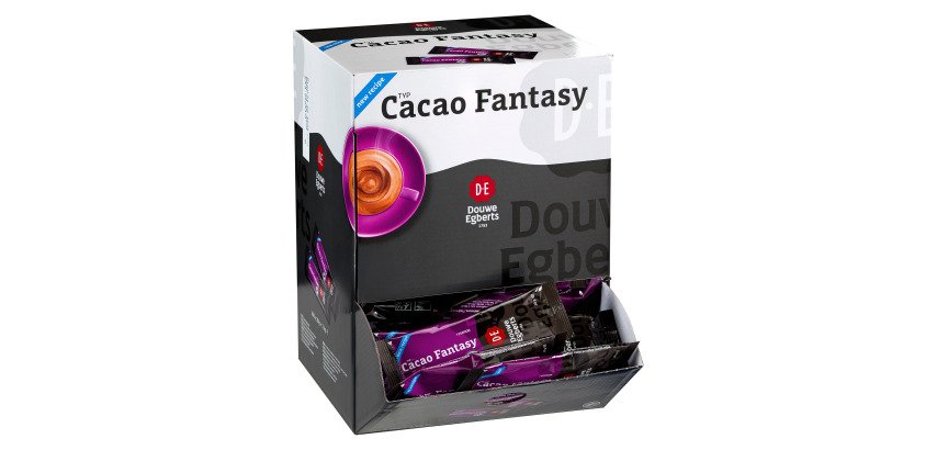 Sticks Cacao Fantasy Douwe Egberts - verdeeldoos van 100