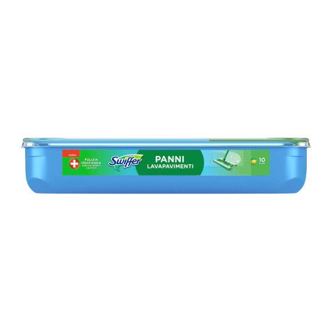 Panni Swiffer Wet 10 unità