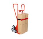 Diable escalier double pelle - Charge 250 kg