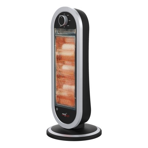 Stufa alogena 3 tubi 1200w SAHARA Melchioni Family