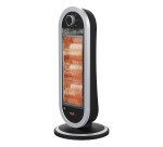 Stufa alogena 3 tubi 1200w SAHARA Melchioni Family