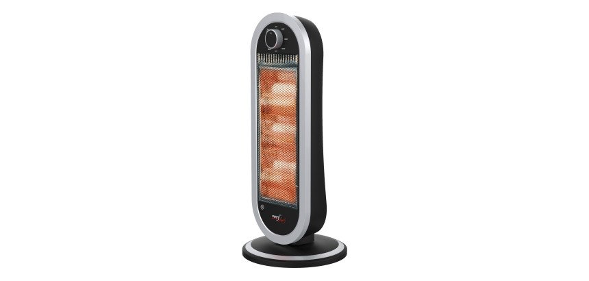 Stufa alogena 3 tubi 1200w SAHARA Melchioni Family