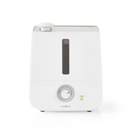 Umidificatore Nedis - 30 W - Con cool mist - Adatto per spazio fino a: 25 m² - Bianco/Grigio