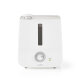 Umidificatore Nedis - 30 W - Con cool mist - Adatto per spazio fino a: 25 m² - Bianco/Grigio