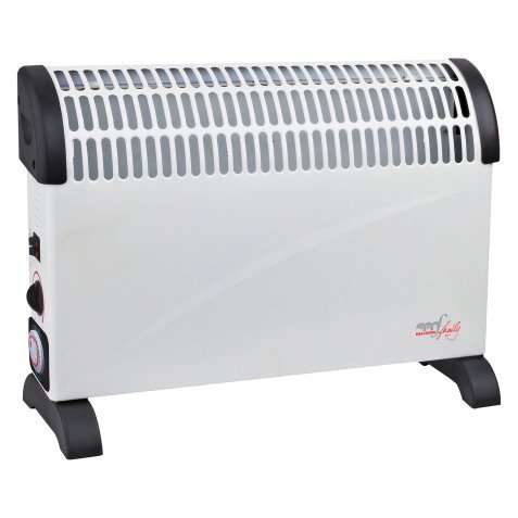 Termoconvettore con turbo e timer 2000w Melchioni Family