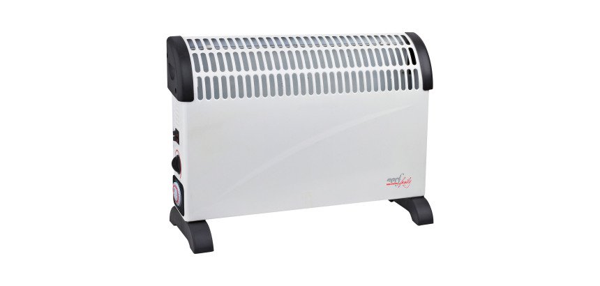 Termoconvettore con turbo e timer 2000w Melchioni Family