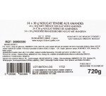 Nougat tendre de Montélimar aux amandes Chabert et Guillot - 30 g