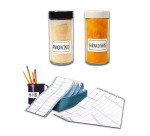 Etichette adesive Tico in carta bianca a modulo continuo 89x23,5mm, 12 etichette per foglio, corsia singola, adesivo permanente, stampanti ad aghi, 500 fogli