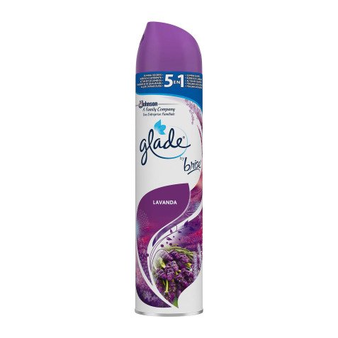 Ambientador aerosol Glade Brise lavanda