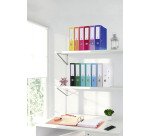 Classeur à levier cartonné Bruneau A4 maxi - Dos 7,2 cm