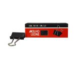 Molle fermacarte Molho Leone 32 mm Nero 12 unità