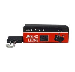 En_cf12 molle fermarcarte nero 19mm